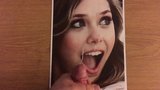 Elizabeth Olsen cum tribute snapshot 2