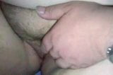 Wife and I have a wank together. She comes twice! snapshot 3