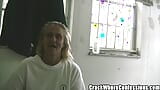 Ghetto Granny Whore Sucks Dick in Flop House Ghetto Horror Ho! snapshot 7