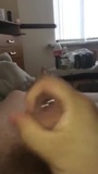 Quick jerk off and huge cum shot snapshot 3