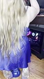 showing off my new gaming PC and getting a little naughty snapshot 14