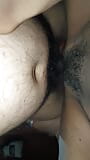 Seeing the desi stepdaughter lying to the party, the stepfather had sex with the stepdaughter. snapshot 9