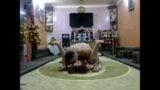 Arab Couple Fucking and Dancing snapshot 12