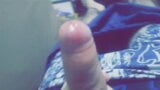 Lipe's first video showing his uncut cock and how his precum honey flows through it snapshot 2