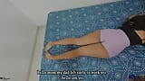 Napalona latynoska macocha lubi ostry seks ze swoim pasierbem - porno po hiszpańsku snapshot 1