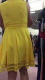 yellow party dress snapshot 1