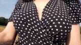 Boobwalk: Polka Dot Dress snapshot 10