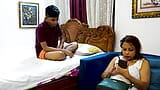 STEP BROTHER AND NAUKAR FUCKED HER DESI GIRL STEP SISTER, HARDCORE SEX snapshot 1