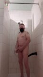 Ginger mangia la sborra scopata da un enorme dildo nero snapshot 16