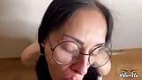 Fucking the maid's Deepthroat, Spitting, slapped and mouth fucked. snapshot 17