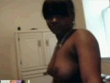 Busty black girl on msn snapshot 9