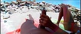 Жена мастурбирует на пляже в видео от первого лица snapshot 3