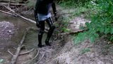 Thigh boots in the river mud! snapshot 8