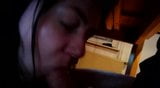 Homeoffice – Blowjob under desk snapshot 5