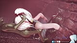 Atelieryakoh – Goblin pikjager aflevering 2. Lekkere Aziatische grote kont die doet alsof ze op de muur zit om sperma van veel pikken te ontvangen snapshot 8