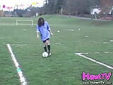 Euroslut soccer remaja pergi lesbian snapshot 3