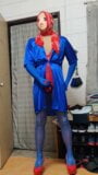 Boneca Kigurumi com azul e vermelho snapshot 6