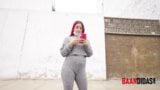 Redhead calls her boyfriend while he’s fucking snapshot 9