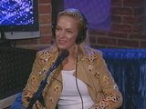 Howard stern tenta seduzir uma thurman, conversando com sua vida sexual snapshot 12