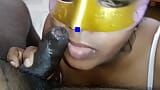 Indian blow job aunty blow job uncle's black cock middle ending video snapshot 3