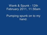 Wank &amp; spunk - 2011년 2월 12일 snapshot 1