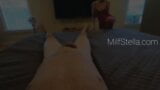 POV porno e14: cycata blond milf z bielizną ssie i pieprzy się z twojego POV snapshot 1