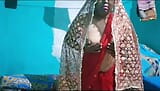 Sonusissy hot shoot navel in bridal look snapshot 6