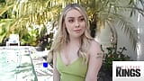 Blonde Babe Haley Spades Gets Her Asshole Pulverized Hard snapshot 4