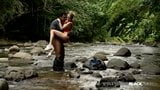 PRIVATE Private Black - Jamie Brooks Ass Fucked In River By A BBC! snapshot 16