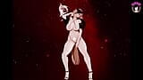 Genshin Impact - La Signora - Baile sexy de milf gruesa (HENTAI 3D) snapshot 6