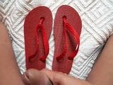 havaianas tradicionais vermelhas viradas snapshot 6