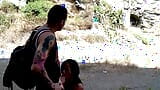 Horny Couples Went To Look For A Place To Fucked And Satisfy Their Needs snapshot 2