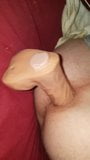 Fuck dildo in white tennissocks snapshot 2