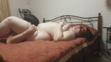 Homemade sextape hot curvy BBW. Pussy eating orgasm, hardcore fucking and delicious blowjob with cumshot in mouth snapshot 6