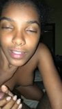 Bajan girl sucking a fat cock snapshot 10