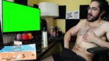Nutting 2 Your Nudes (Choose ur own adventure) (Generic Green Screen Gerk Off) Geraldo Cum Tribute snapshot 7