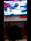I fuck my stepsister-in-law while we watch the England vs Iran game 6-2 Qatar 2022 World Cup snapshot 13
