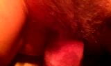 Hubby fucking my hairy pussy snapshot 1