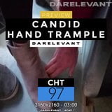 Cht 97 vertrapt met de hand onbewuste verpletterende laarzen snapshot 1