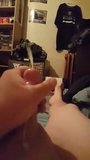 Me masturbating and ejaculating snapshot 3