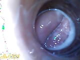 Close up masterbation camera inside my super wet creamy pussy pls eat it snapshot 1