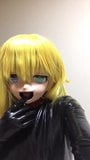 Kigurumi Ryona licking snapshot 3