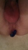 Pushing some blue balls out of my tight hole... snapshot 1