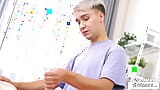 SOUTHERNSTROKES Twink George Hanskey Massages Angel Kade snapshot 17