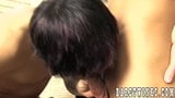 Emo twinky golpeando a su super apretado amante a pelo snapshot 8