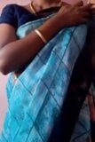 Tamil aunty's saree dải khỏa thân buổi diễn snapshot 2