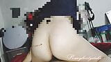 MY HOUSE MAID GO TO MY BED AND STARTING TO COWGIRL POSITION ON ME snapshot 8