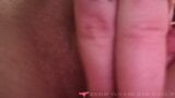 Vends-ta-culotte - Sexy amateur woman masturbating extreme closeup snapshot 19