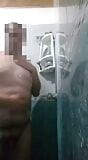 giving me a very rich shower with hot water come and accompany me and make love to me snapshot 1