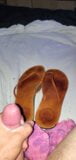 Big load on milf size 10 reef flip flops snapshot 4